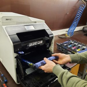 mfc printer reinigen