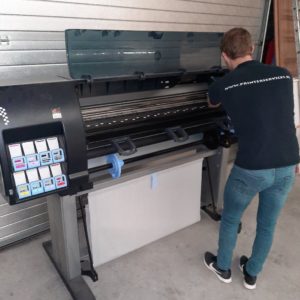 plotter herstellen onsite